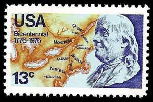 # 1690 MINT NEVER HINGED BENJAMIN FRANKLIN