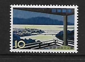 JAPAN 729 MNH LAKE BIWA 1961