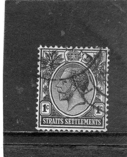 Malaysia Straits Settlement Geo V used