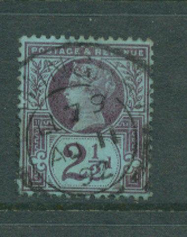 GB SG 201  Good  Used -   AU 11 92 Post Cancel