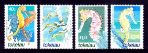 Tokelau - Scott #293-296 - MNH - SCV $7.00