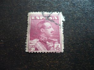 Stamps - Spain - Scott# 343 - Used Part Set of 1 Stamp