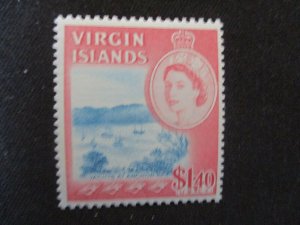 British Virgin Islands #157 Mint Never Hinged WDWPhilatelic (J8N6)  