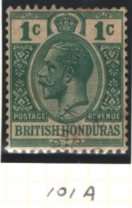 British Honduras Sc#91 Used