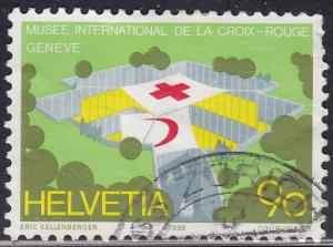 Switzerland 827  Intl. Red Cross Museum 1988