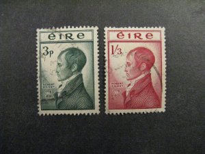 Ireland #149-50 used  a23.4 9341