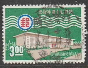 Chine Taiwan  1966  Scott No. 1477  (O)