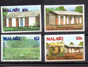Malawi 554-557 MNH