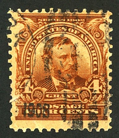 U.S. #303 USED