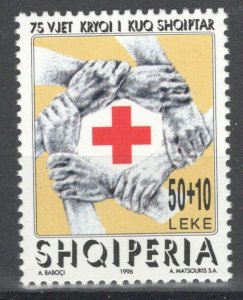 Albania 1996 Red Cross MNH VF