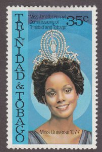 Trinidad & Tobago 290 Miss Universe 1978