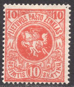 LITHUANIA SCOTT 50