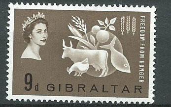 Gibraltar  SG 174 MVLH