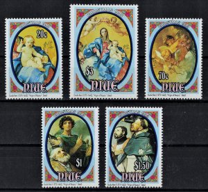 NIUE 1993 - Great paintings by Guido Reni/ complete set MNH