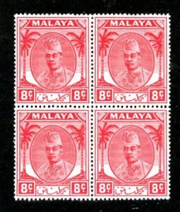 181 BCX  1951 Kelantan Sc.# 55 MNH**  cv $24 ( Offers welcome )