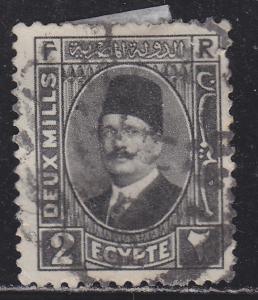 Egypt 129 King Fuad 1927