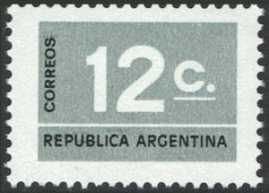 Argentina #1112  MNH - 12c Numeral (1976)