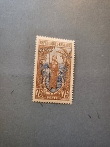 Stamps Middle Congo Scott #19 hinged