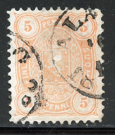 Finland # 26, Used.