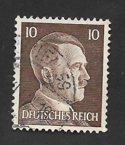 Germany 1942 - U - Scott #511A