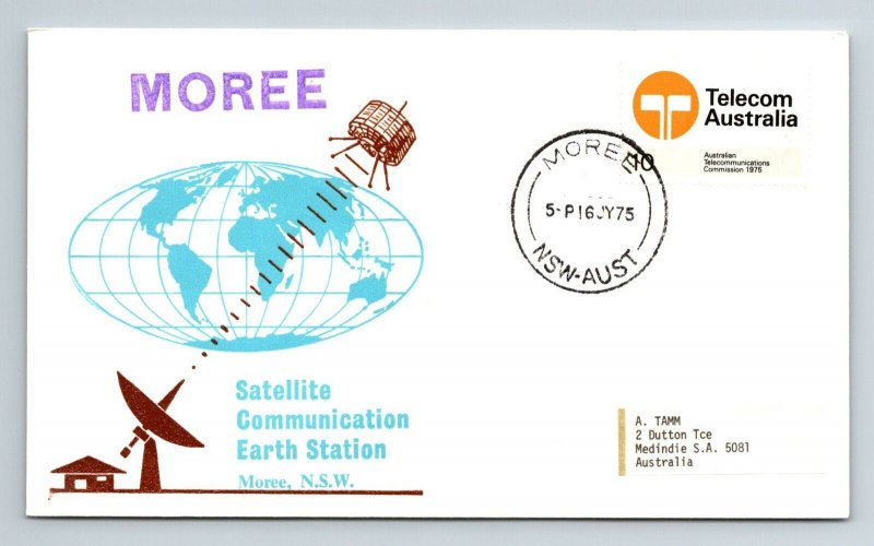 1975 Australia - Moree Satellite Communication Earth Station - F3169