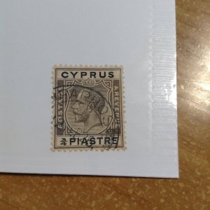 Cyprus  # 93  used