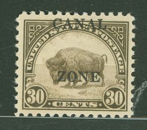 Canal Zone #93 Mint (NH) Single