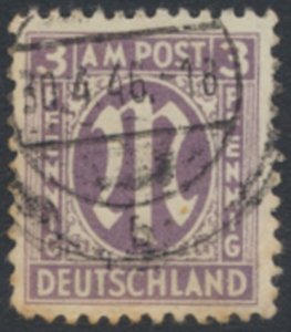Germany Allied Occupation AMG Sc# 3N2 * Used  p11 see details  / scans 