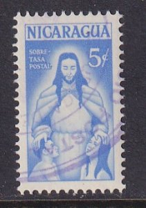 Nicaragua (1959) #RA65 used