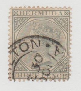 Bermuda Scott #23 Stamp - Used Single