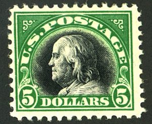 U.S. #524 MINT OG NH