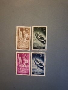 Stamps Spanish Guinea Scott #331-2, B27-8 h