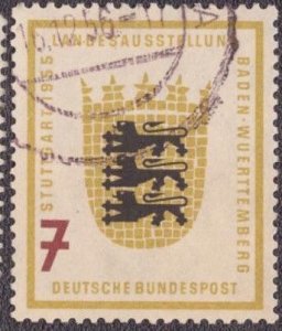 Germany 729 1955 Used