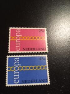 Netherlands sc 488,489 MNH