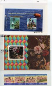 AITUTAKI LOT OF STAMPS &  SOUVENIR SHEETS MINT NEVER HINGED