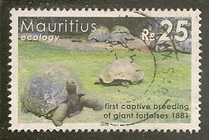 Mauritius   Scott   1026     Tortoises, Fauna      Used