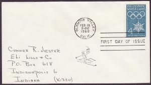 1146 Squaw Valley Winter Olympics uncacheted FDC