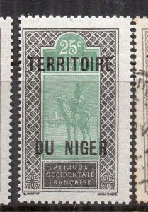 French Niger 1921 Early Issue Fine Mint Hinged 25c. Optd NW-231115