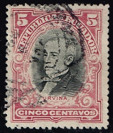 Ecuador #169 Jose M. Urvina; Used (0.25)