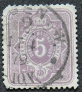 DYNAMITE Stamps: Germany Scott #30 – USED