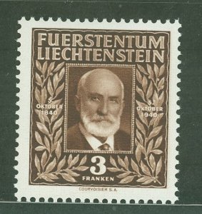 Liechtenstein #165 Mint (NH) Single