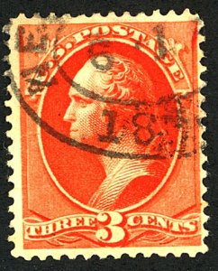 U.S. #214 USED