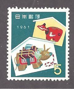 Japan  Scott 709  MNH