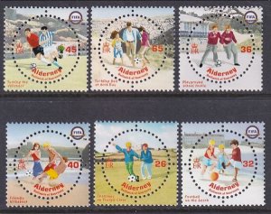 Alderney 227-232 MNH VF