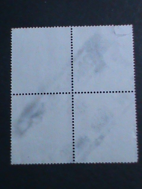 ​HONG KONG-1973-SC#285-QUEEN ELIZABETH II $50-CTO BLOCK VERY FINE