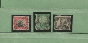 USA Postage Stamps Used