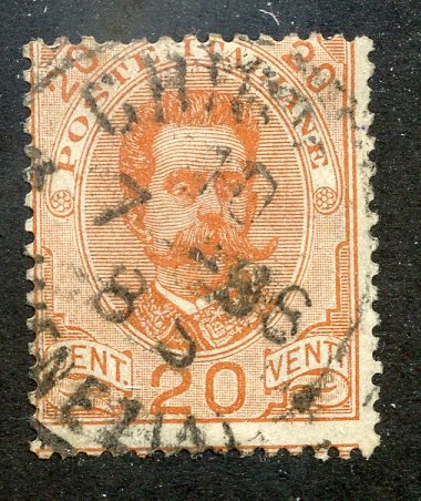 Italy, Scott #69, Used