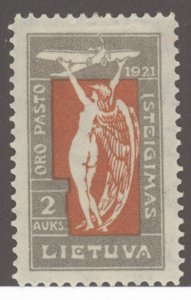 Lithuania, Scott #C13, MH