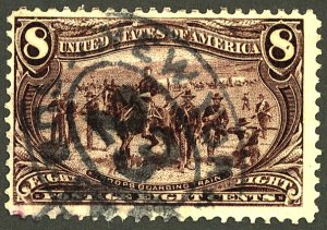 U.S. #289 USED 
