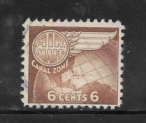 Canal Zone #C22 Used Single